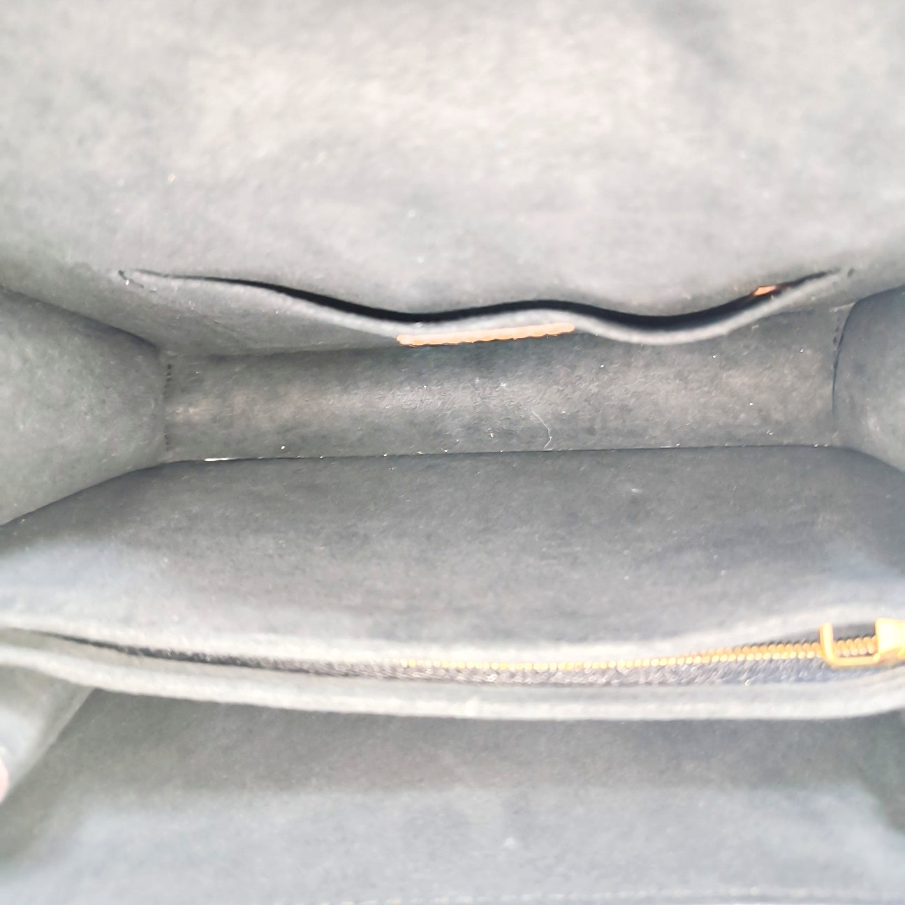 DAUPHINE MM Monogram Coated Canvas Brown
