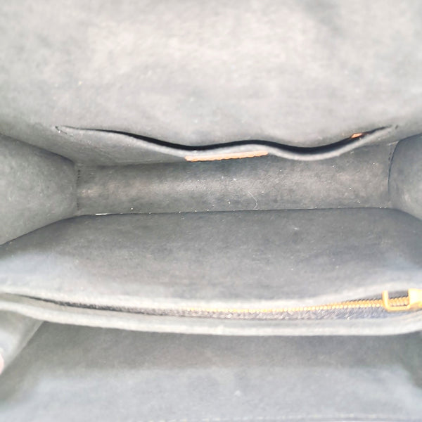 DAUPHINE MM Monogram Coated Canvas Brown