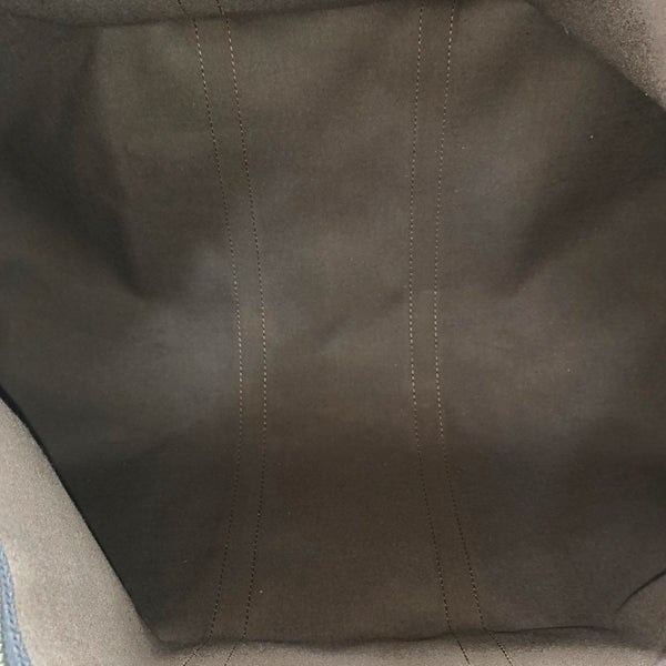 SAC SOUPLE 55 Monogram Coated Canvas Brown