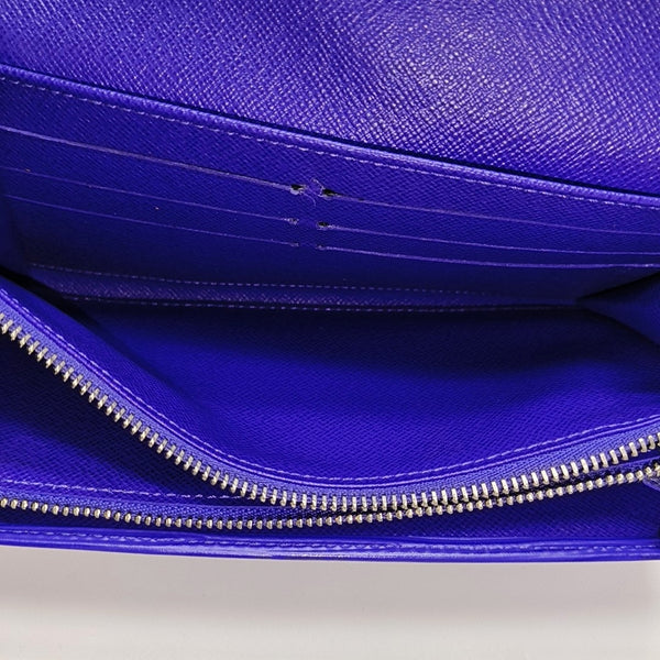 PORTE MONNAIE Epi Purple Wallet