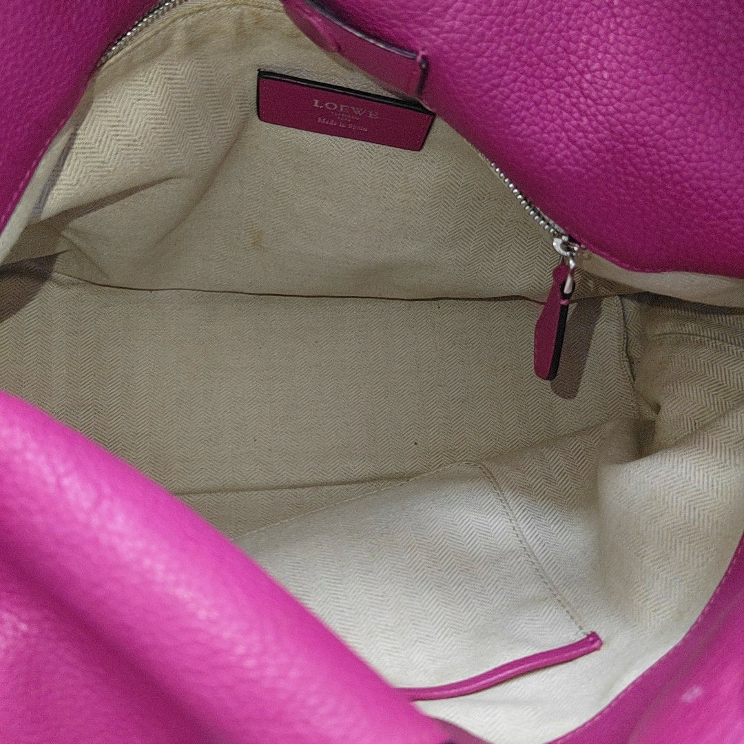 Calfskin Tote Bag Pink