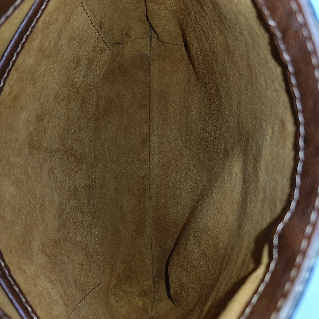 MUSETTE TANGO PM Monogram Coated Canvas Brown