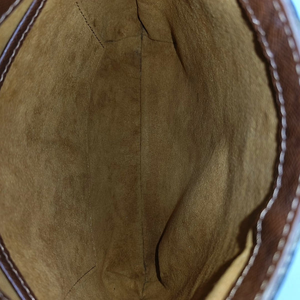 MUSETTE TANGO PM Monogram Coated Canvas Brown