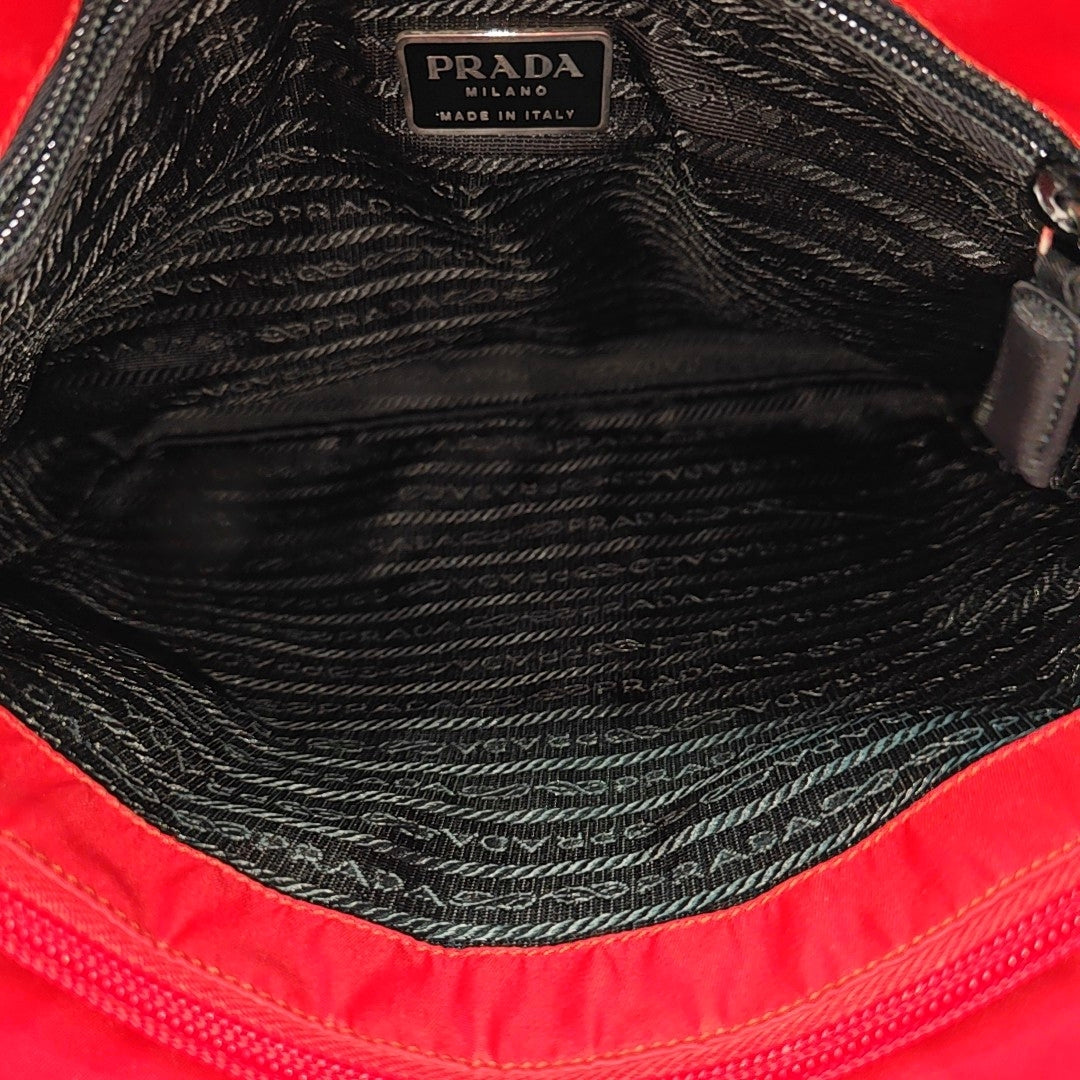 Clutch Nylon Red