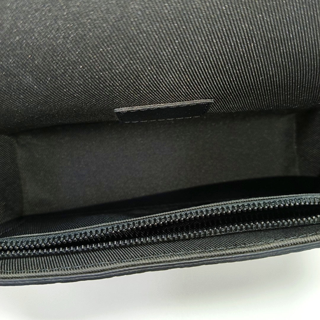 SOFT TRUNK Mini Monogram Calfskin Black