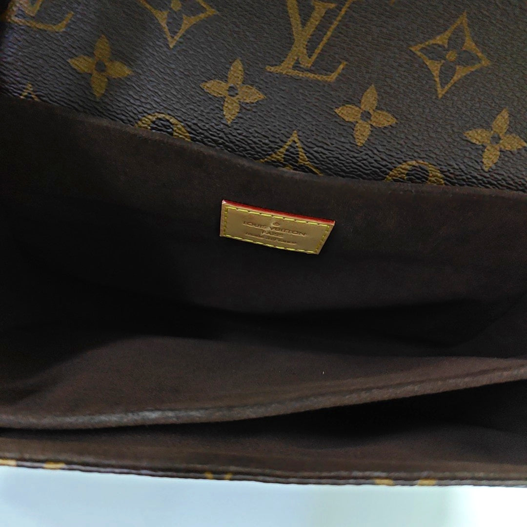 Authenticated pre-owned  MÉTIS MM Monogram Coated Canvas Brown - Shoulder Bag at Looply