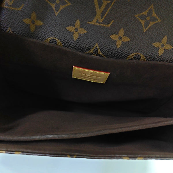Authenticated pre-owned  MÉTIS MM Monogram Coated Canvas Brown - Shoulder Bag at Looply