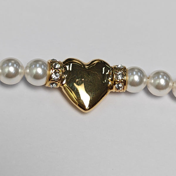 Metal White Necklace