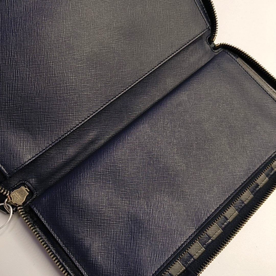 Saffiano Calfskin Blue