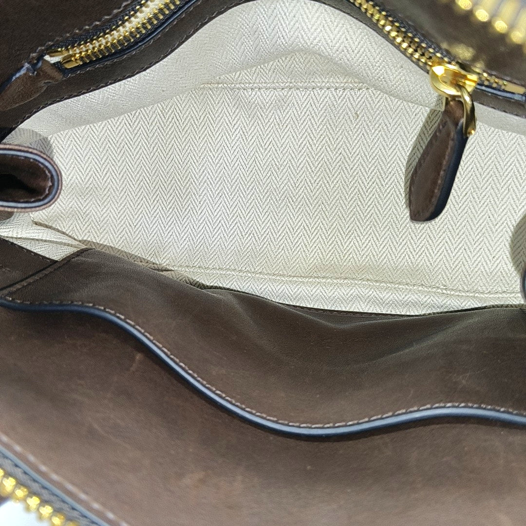 Aventure Small Lambskin Brown