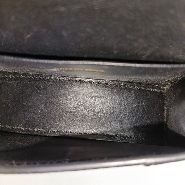 Hourglass Mini Calfskin Black