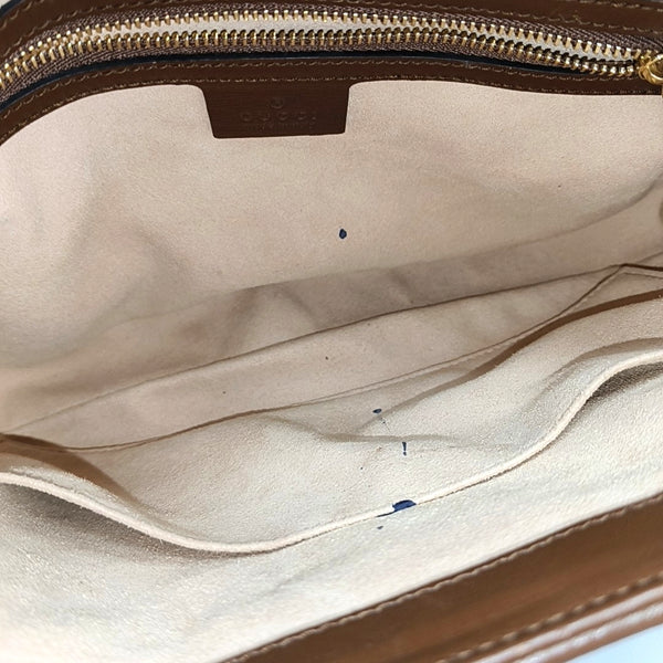 Jackie 1961 Small Monogram Coated Canvas Beige