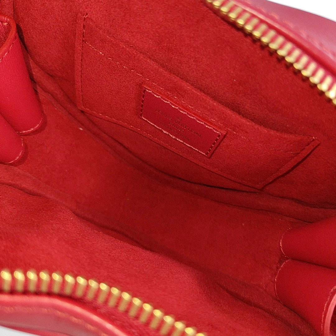 NEW WAVE Calfskin Red