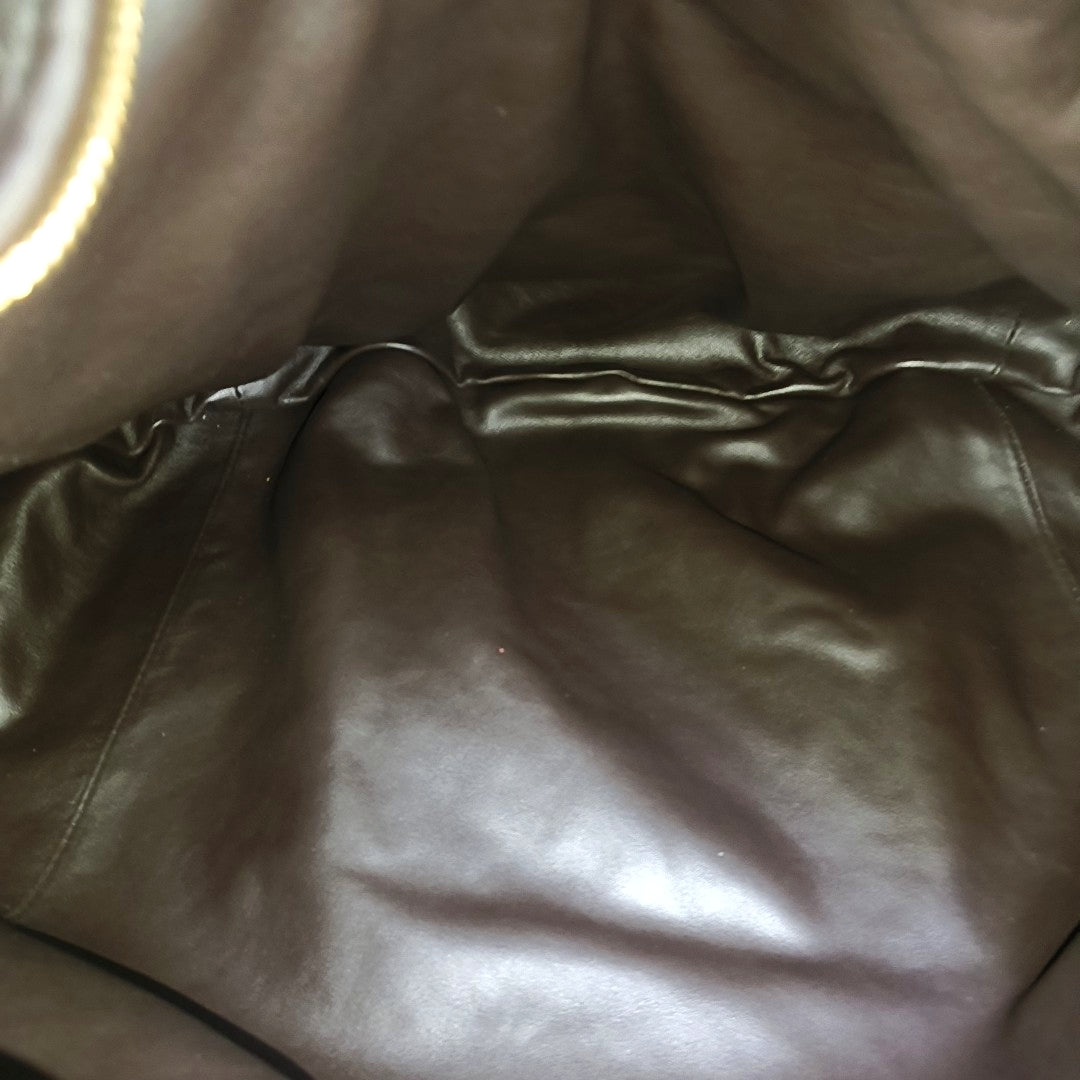 Jodie Extra Large Lambskin Brown