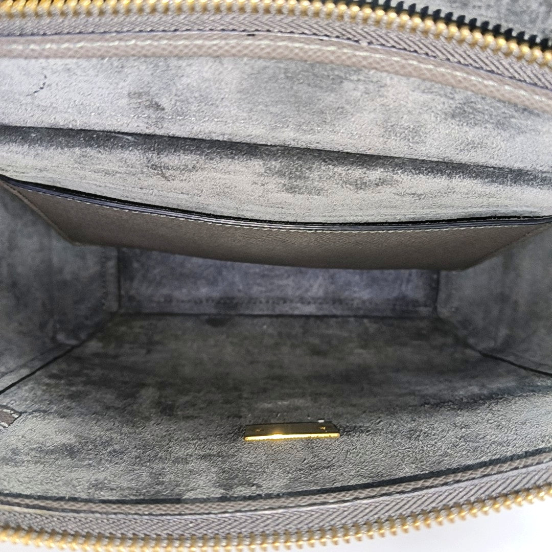 BELT Calfskin Gray