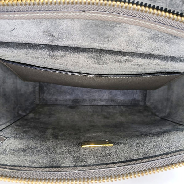 BELT Calfskin Gray