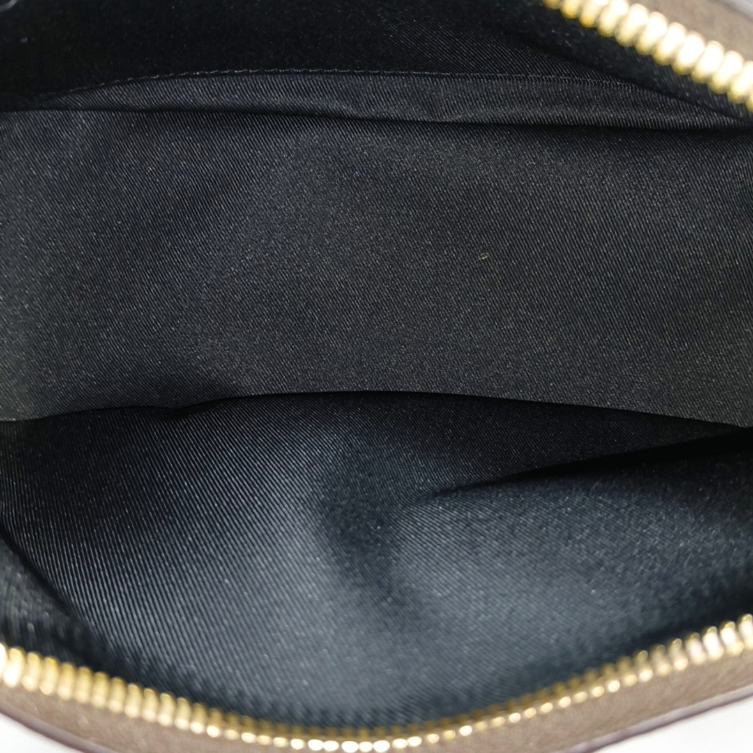 BOULOGNE Monogram Coated Canvas Brown