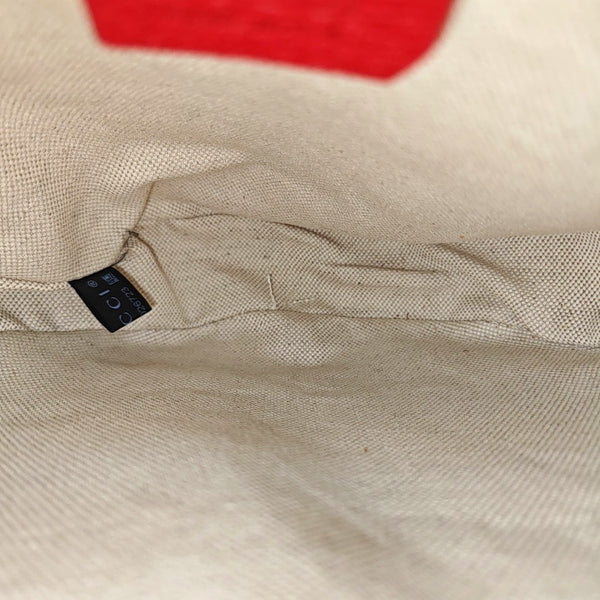 Ophidia Mini Monogram Coated Canvas Beige