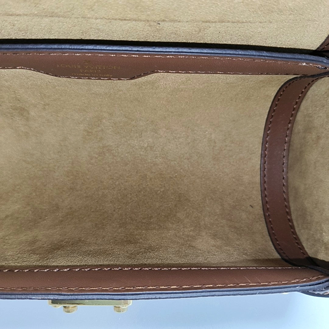 PAPILLON 19 Monogram Coated Canvas Brown