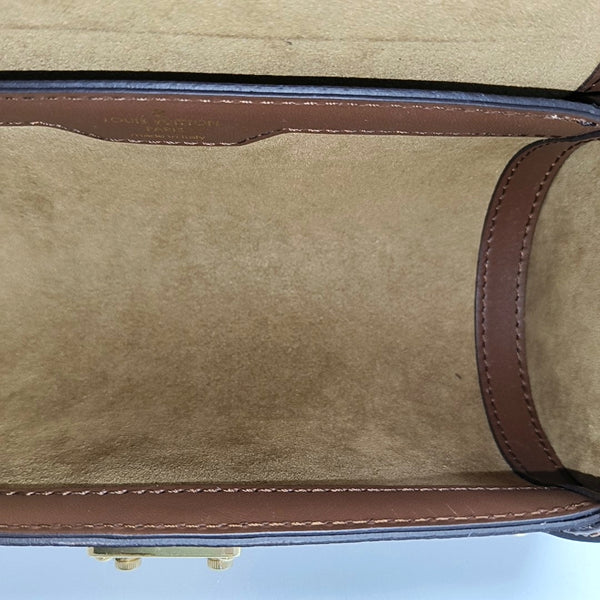 PAPILLON 19 Monogram Coated Canvas Brown