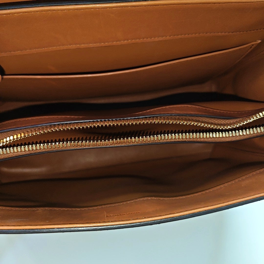 16 Medium Calfskin Yellow