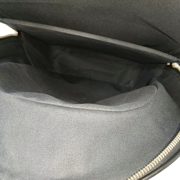 Damier Graphite Coated Canvas Backpack Black