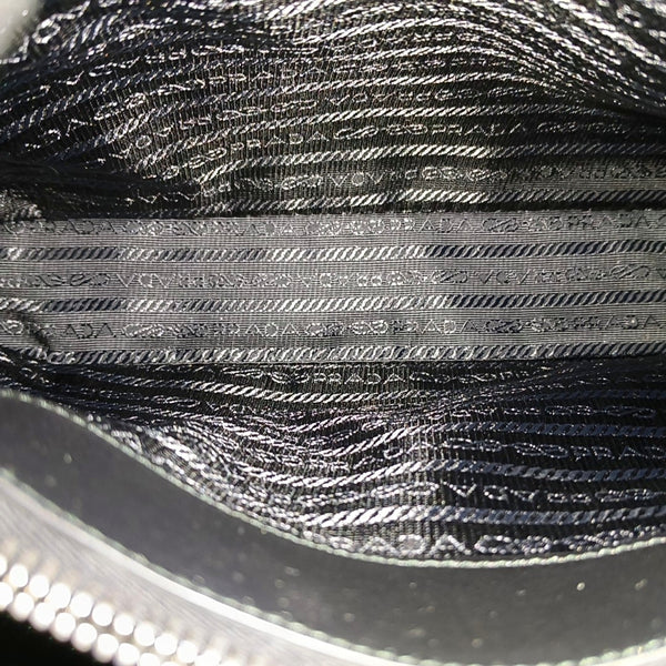 Saffiano Calfskin Shoulder Bag Black