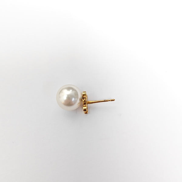 Metal Gold Stud Earrings