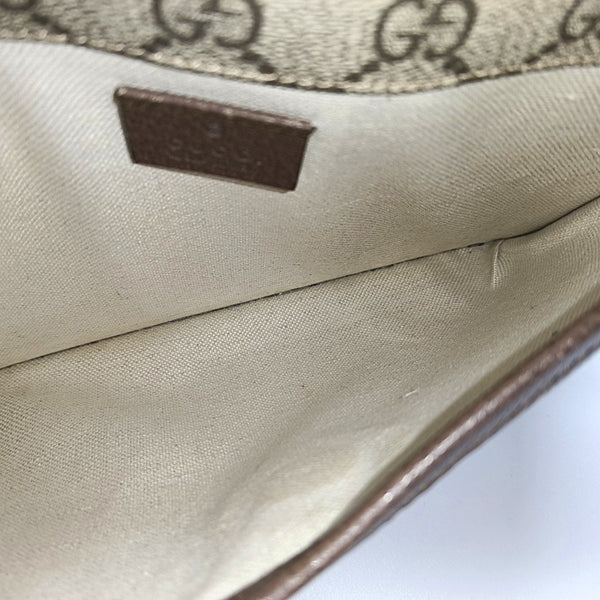 Neo Vintage Monogram Coated Canvas Beige
