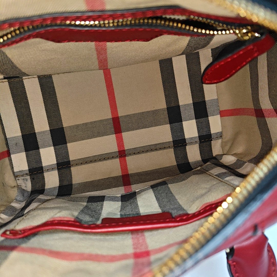 Alchester Calfskin Red