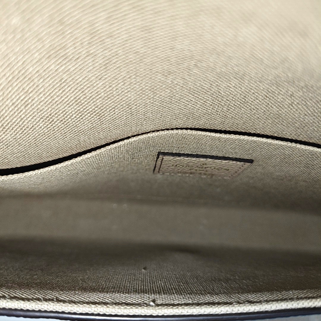 FÉLICIE Monogram Calfskin Gray