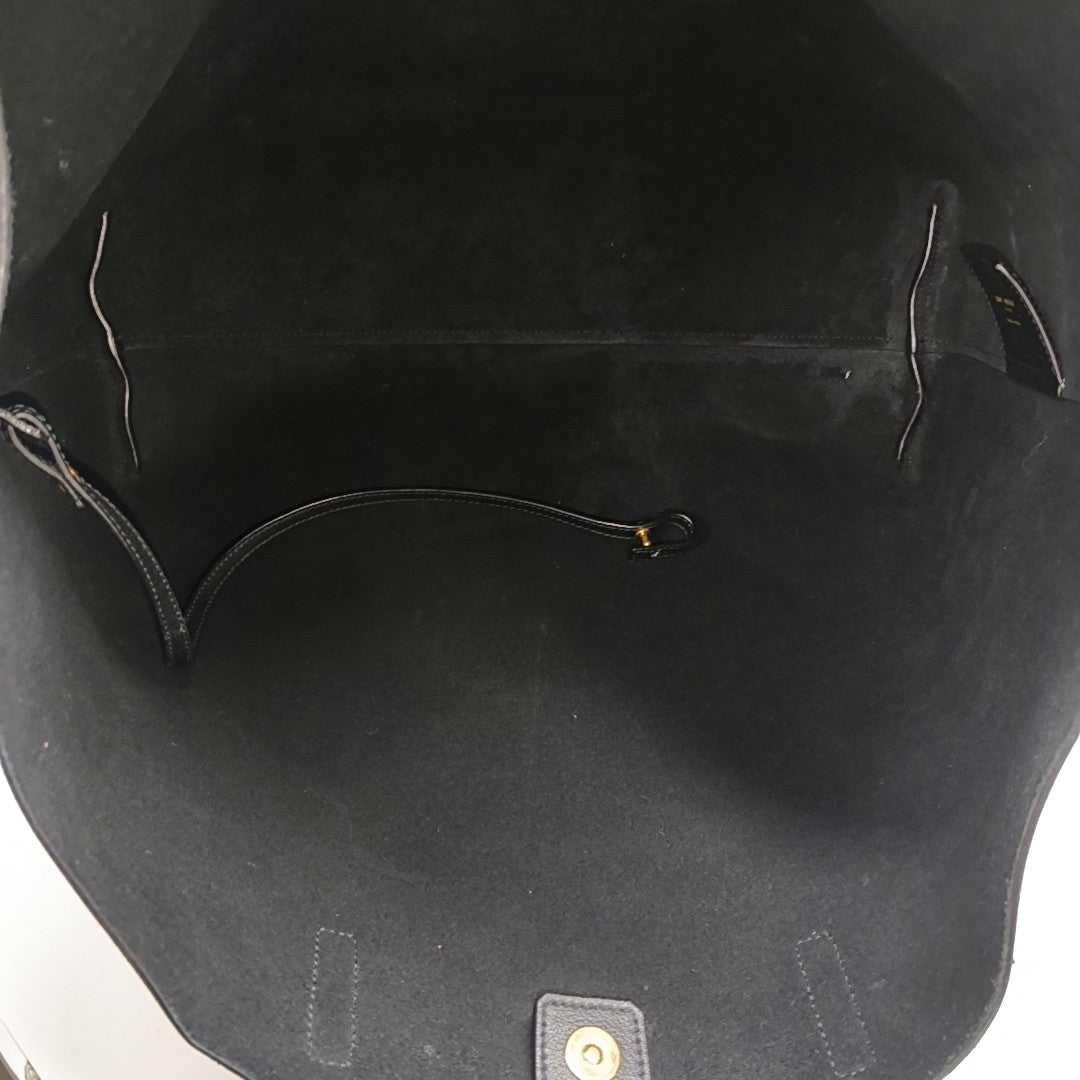 E/w Calfskin Black