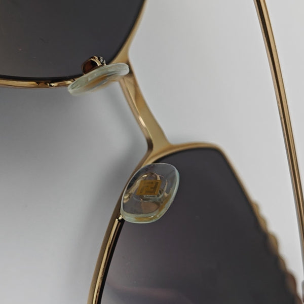 Metal Sunglasses Blue