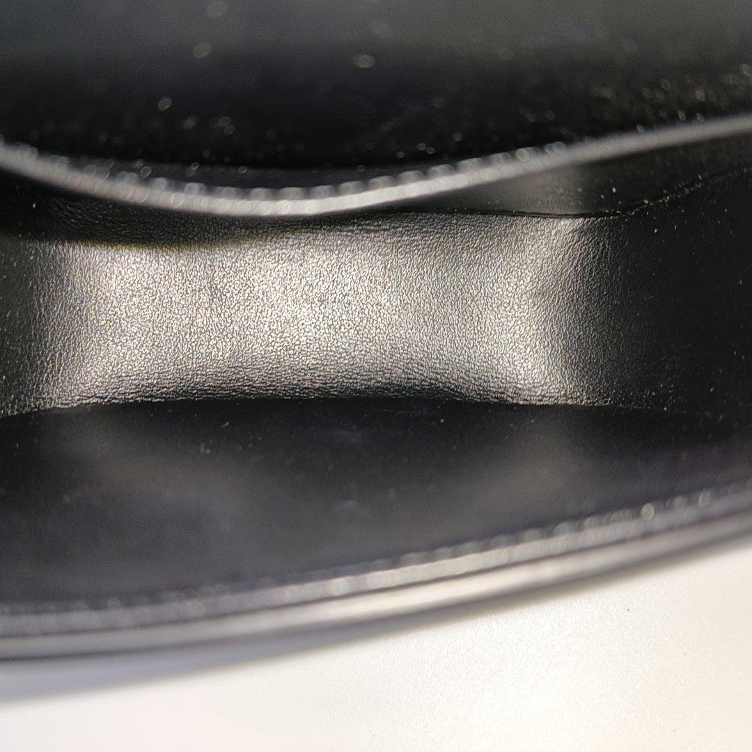 TRIOMPHE Mini Calfskin Black