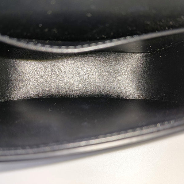 TRIOMPHE Mini Calfskin Black