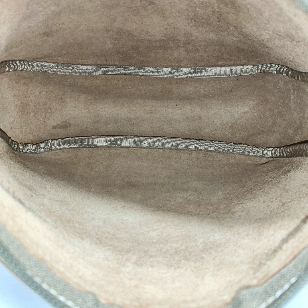 T Pouch Leather Brown