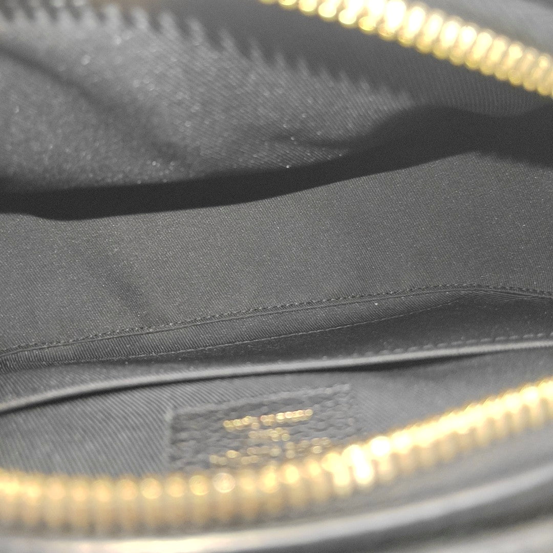 SAINTONGE Calfskin Black