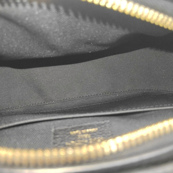 SAINTONGE Calfskin Black