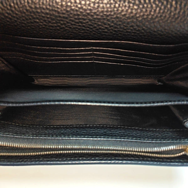 GG Marmont Mini Calfskin Black