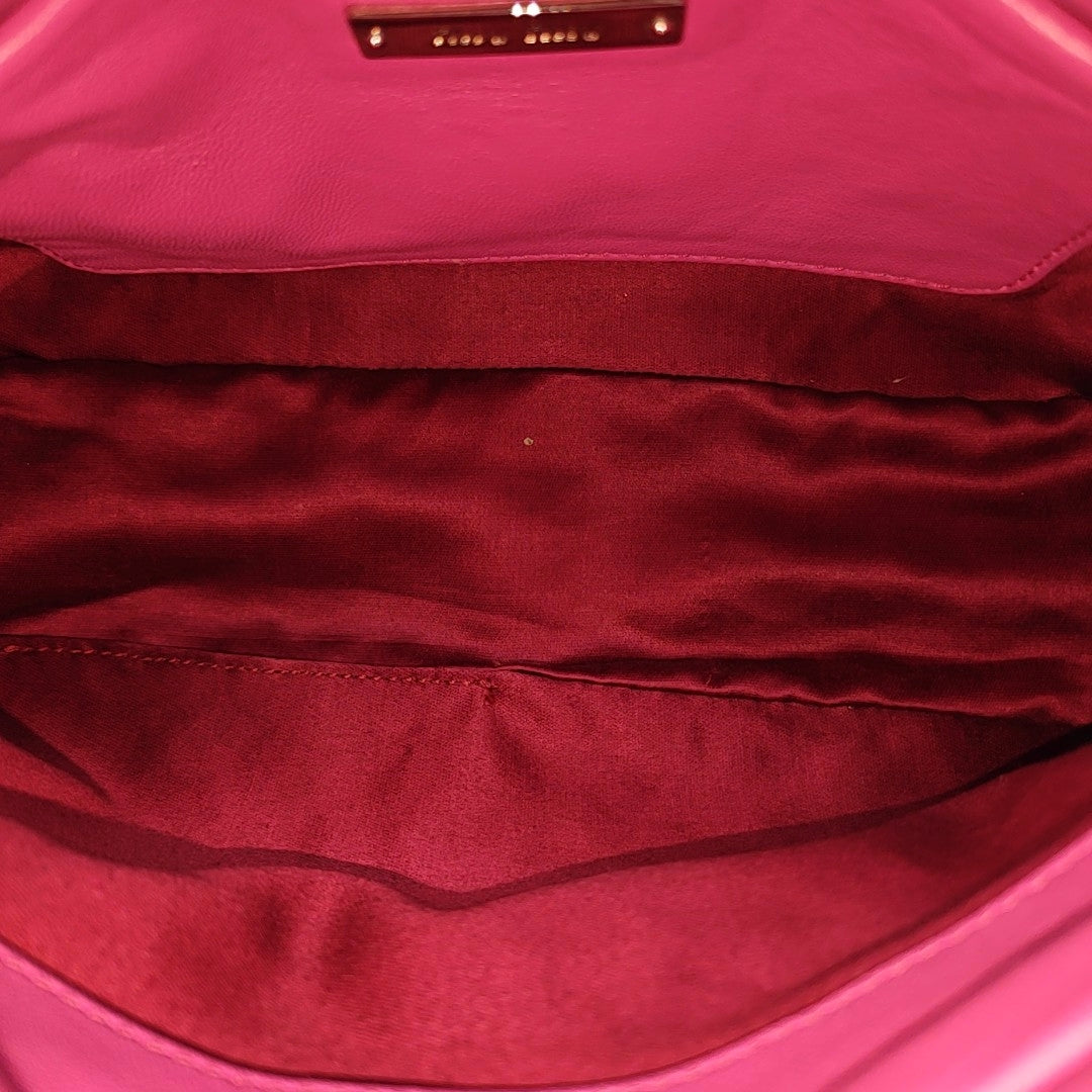 Matelassé Quilted Lambskin Pink