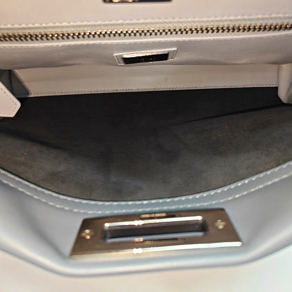 Peekaboo Medium Calfskin Blue