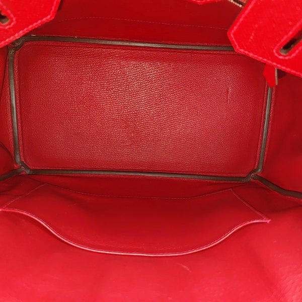 Birkin 30 Epsom Red
