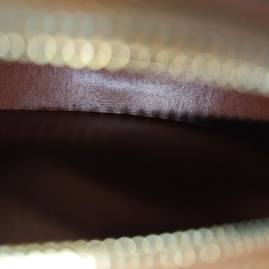 TRIOMPHE Small Calfskin Brown