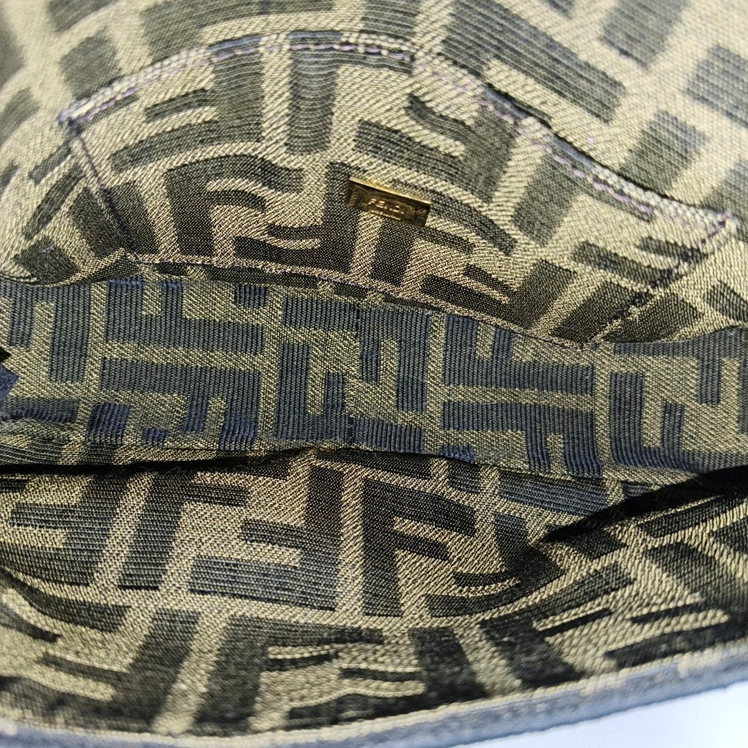 Baguette Mini Fabric Brown