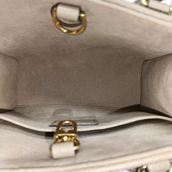 ONTHEGO BB Monogram Calfskin Gray