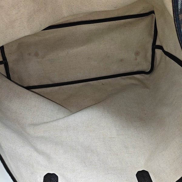 Saint Louis PM Coated Canvas Brown
