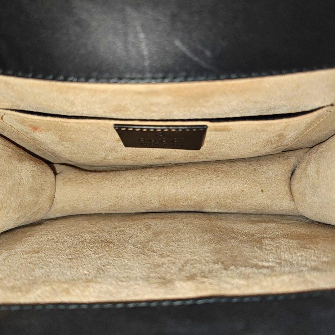 Sylvie Mini Calfskin Black