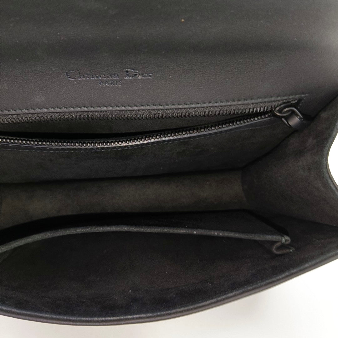 Diorama Medium Calfskin Black