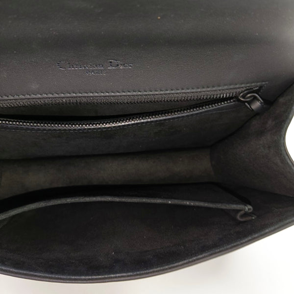 Diorama Medium Calfskin Black