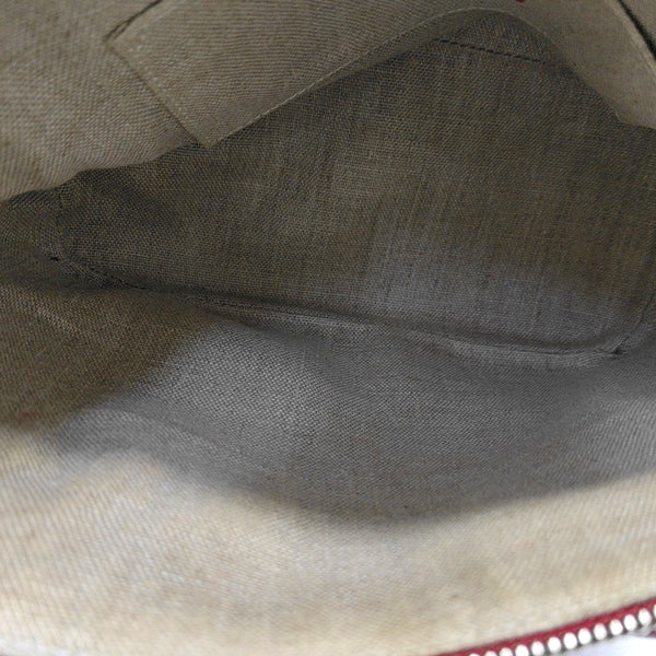 Dome Calfskin Red